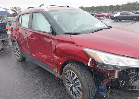 2024 Nissan Kicks Sv Xtronic Cvt из США, поврежденный, VIN 3N1CP5CV2RL473155